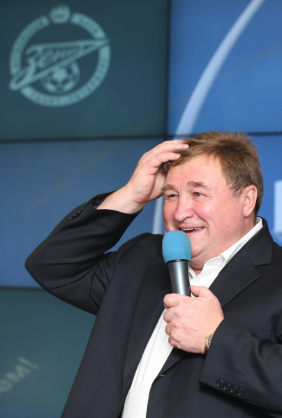 Презентация фильма «Звезды петербургского спорта. Владимир Казаченок» 