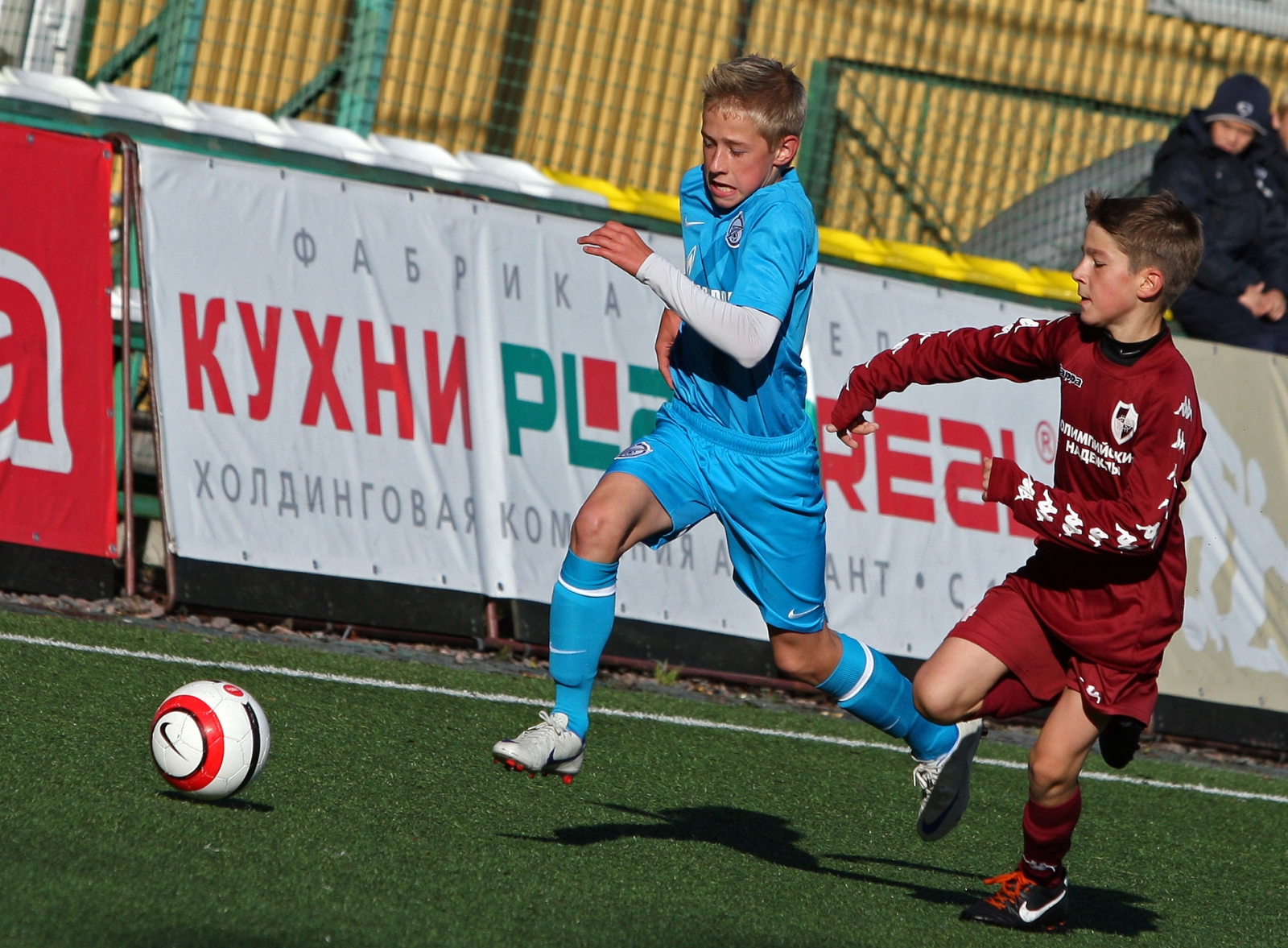 Чемпионат Петербурга: Коломяги — Зенит