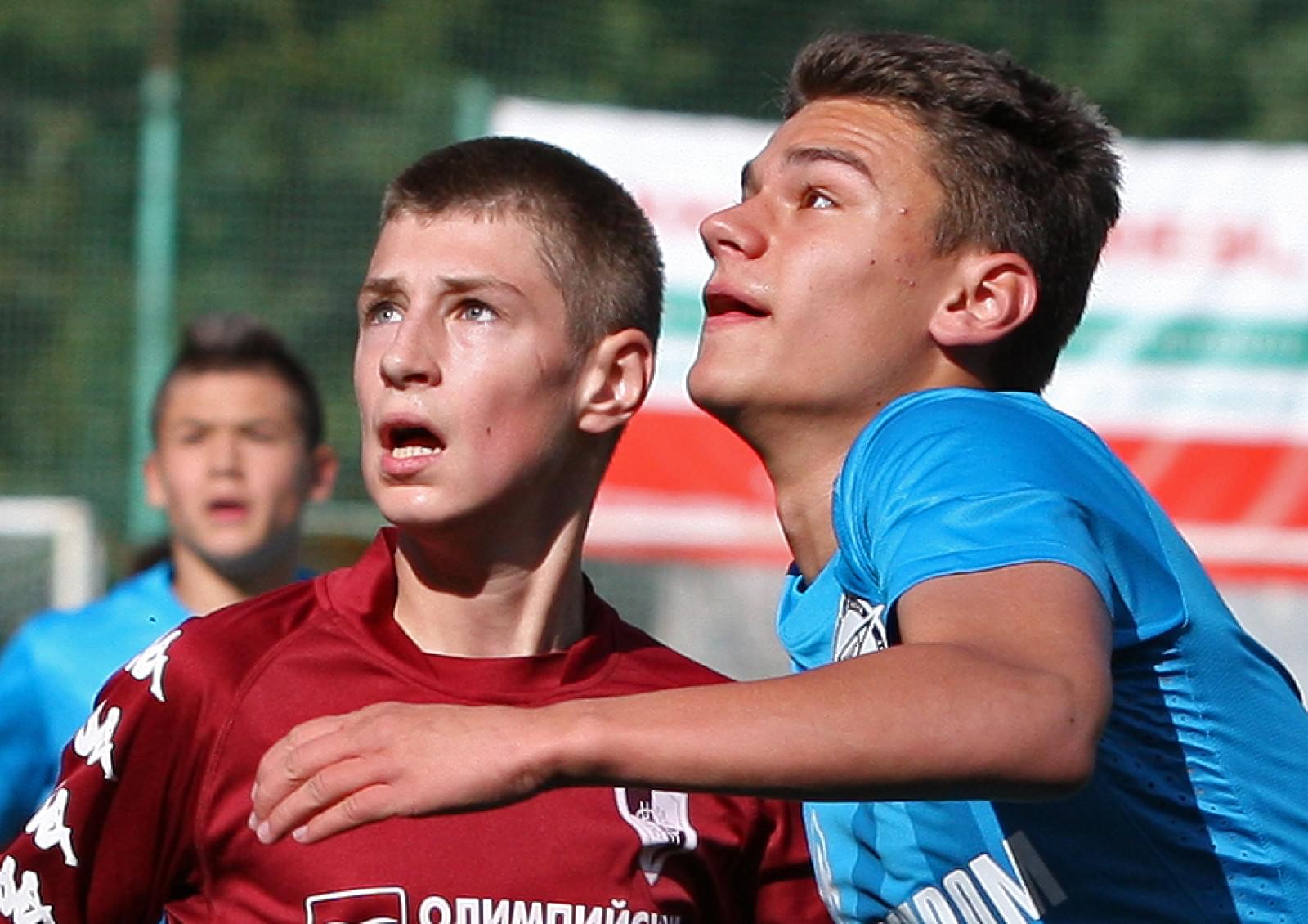 Чемпионат Петербурга: Коломяги — Зенит