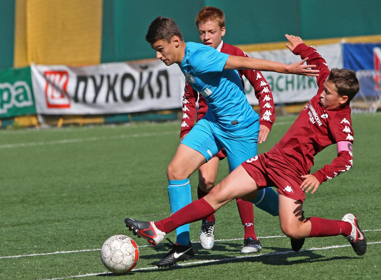 Чемпионат Петербурга: Коломяги — Зенит