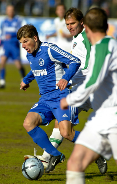 2005 год. «Зенит» — «Терек»