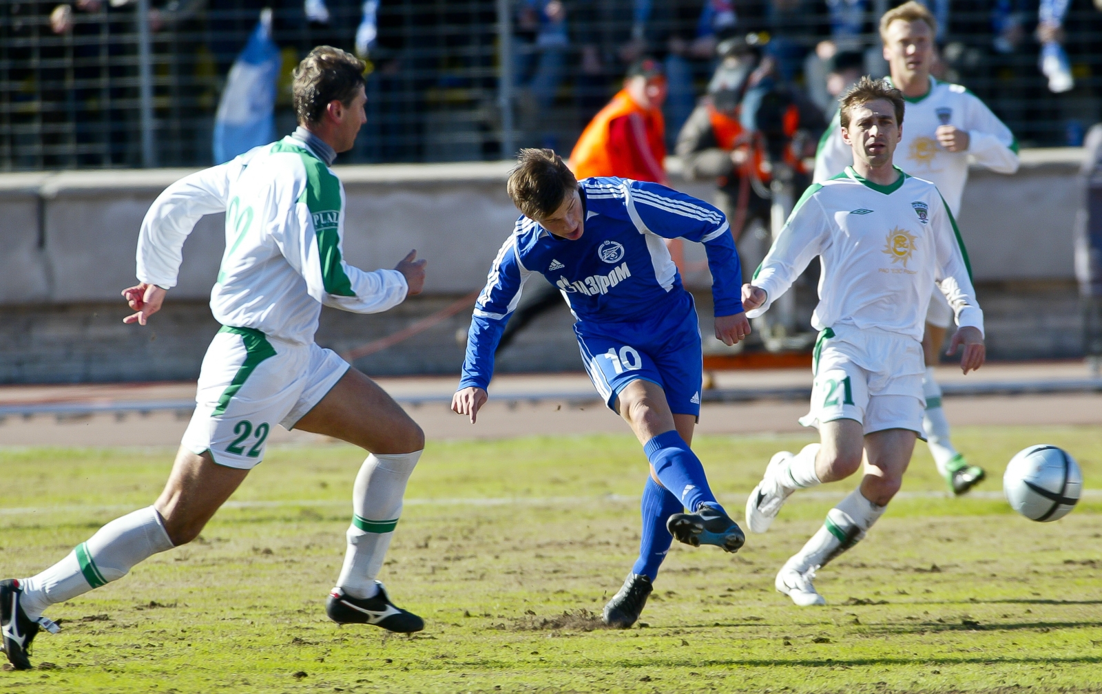 2005 год. «Зенит» — «Терек»