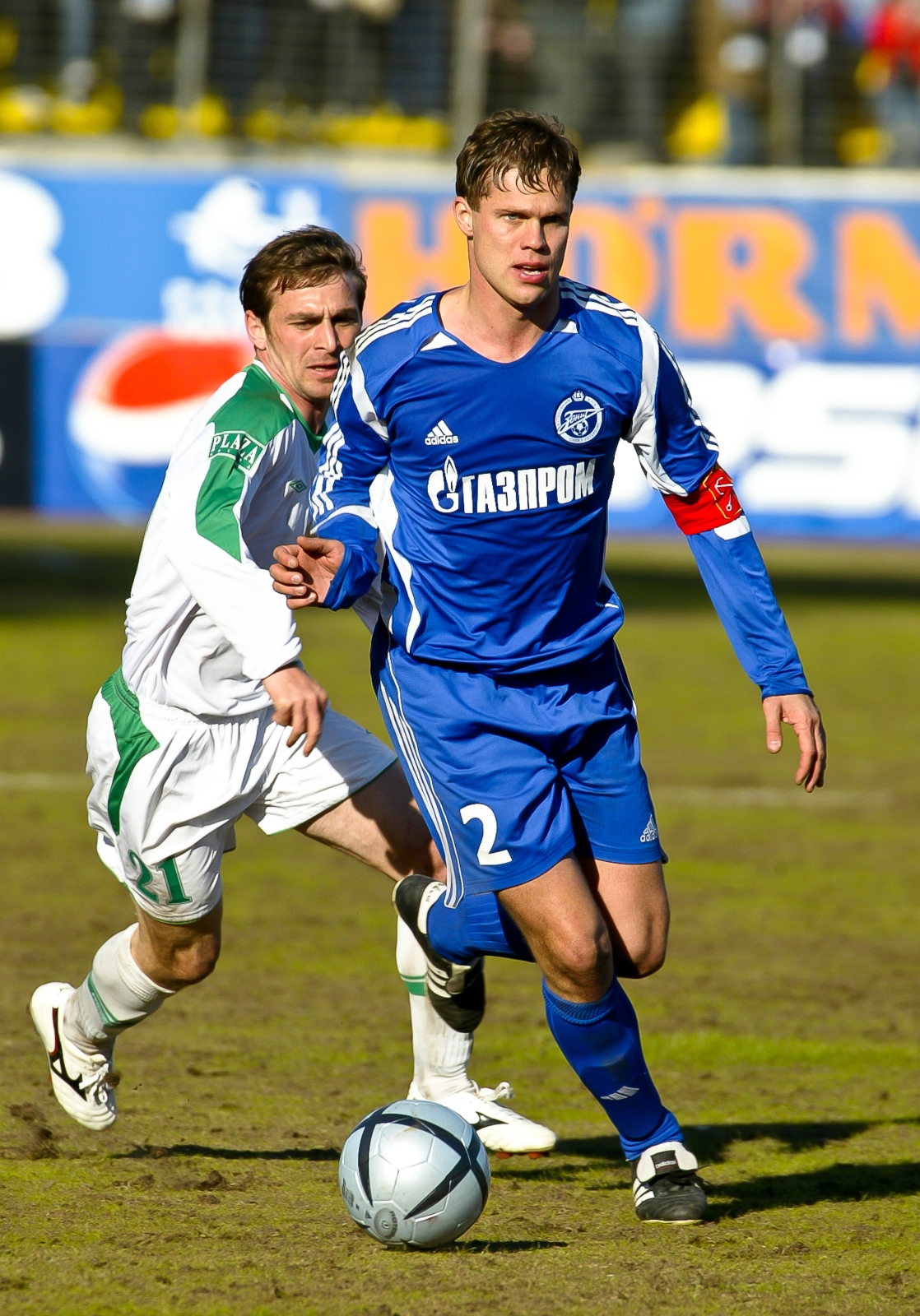 2005 год. «Зенит» — «Терек»