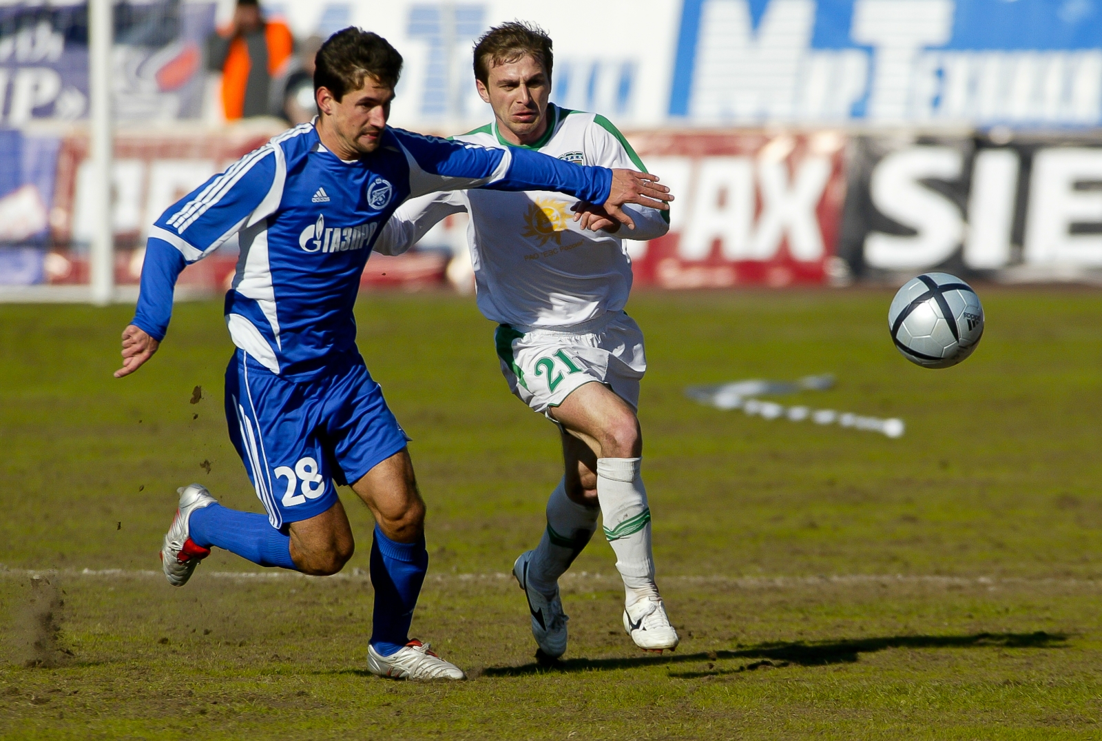 2005 год. «Зенит» — «Терек»