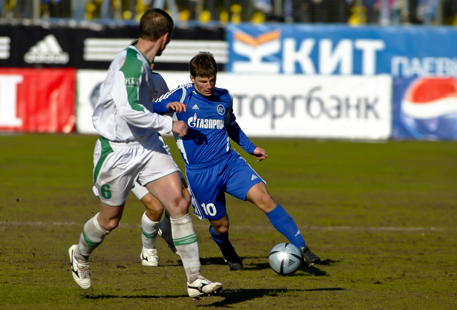 2005 год. «Зенит» — «Терек»