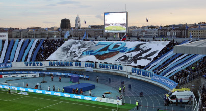 Чемпионат России 2012/2013. Матч 8-го тура «Зенит» — «Терек».