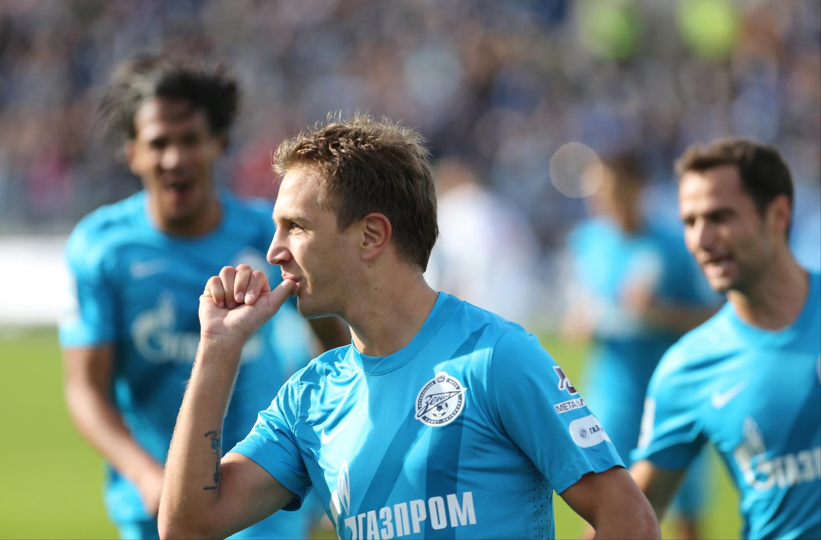 Матч 10-го тура СОГАЗ-Чемпионата России 2012/2013 «Зенит» — «Локомотив»