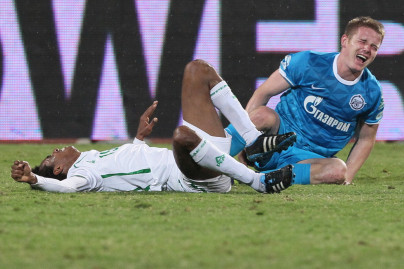 Matchworld Cup Dubai 2012. Матч ОС Ирака — Зенит