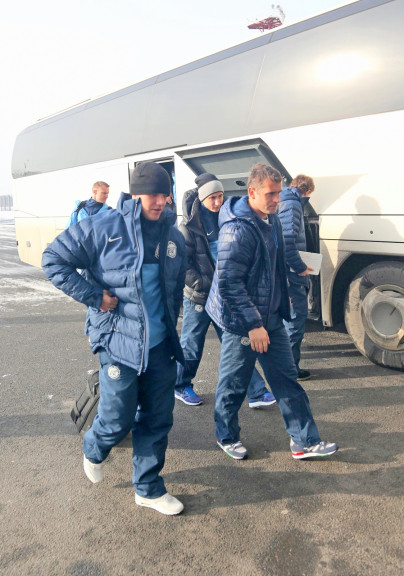 «Зенит» отправился в Швейцарию
