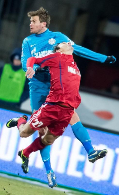 Чемпионат России 2012/2013, «Зенит» — «Мордовия»
