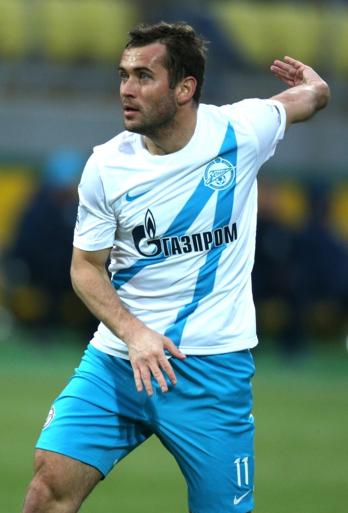 Чемпионат России 2012/2013, «Терек» — «Зенит»