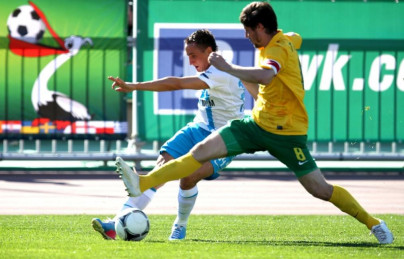Чемпионат России 2012/2013,  «Кубань» — «Зенит». 
