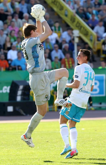 Чемпионат России 2012/2013,  «Кубань» — «Зенит». 
