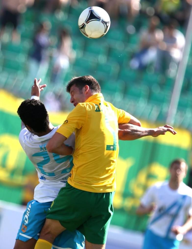 Чемпионат России 2012/2013, «Кубань» — «Зенит».