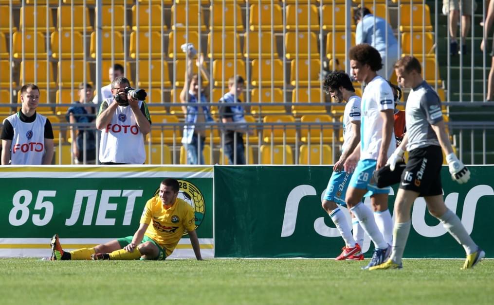 Чемпионат России 2012/2013, «Кубань» — «Зенит».