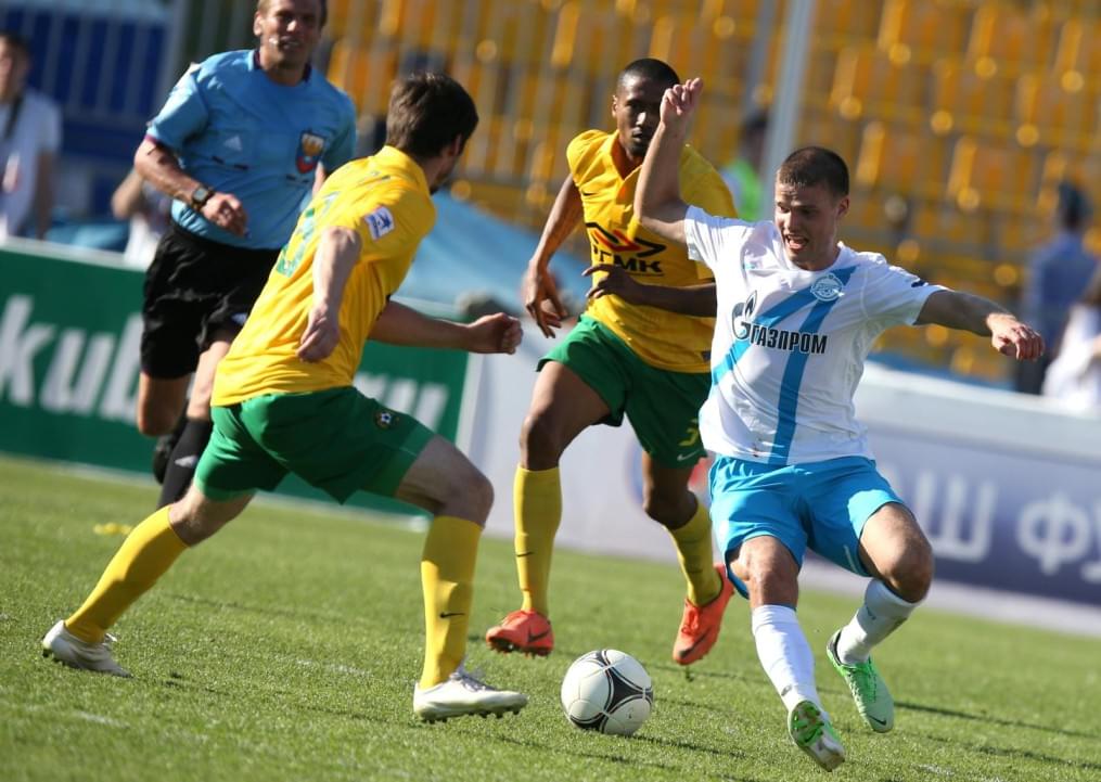 Чемпионат России 2012/2013, «Кубань» — «Зенит».