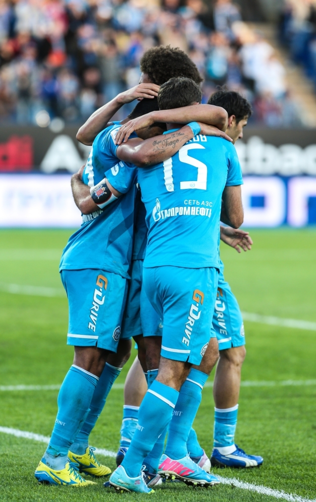 Чемпионат России 2012/2013, «Зенит» — «Алания».