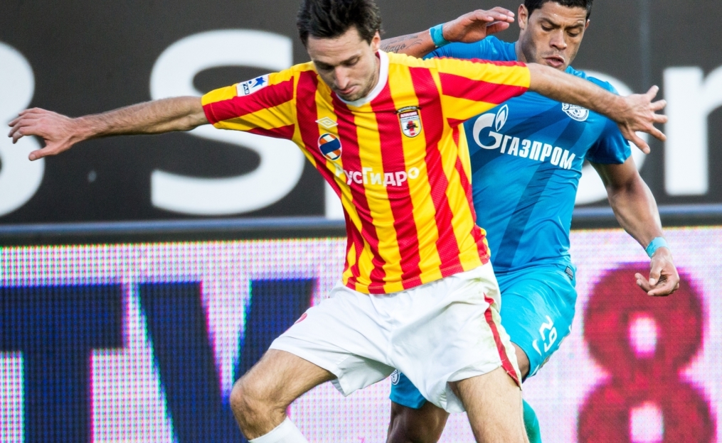 Чемпионат России 2012/2013, «Зенит» — «Алания».