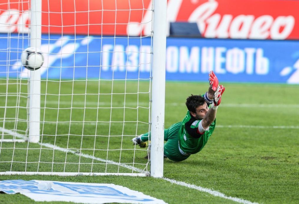 Чемпионат России 2012/2013, «Зенит» — «Алания».