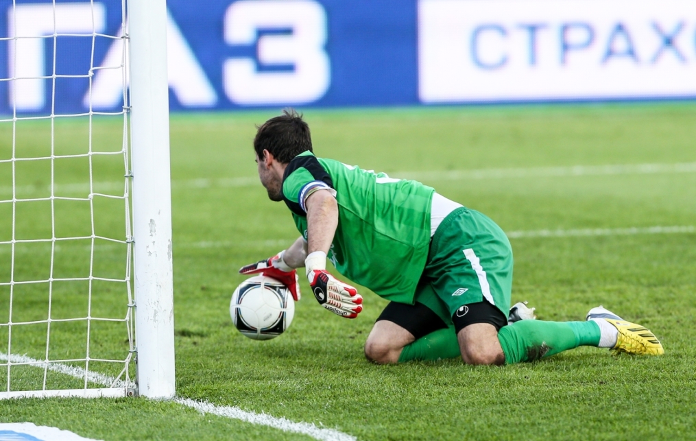 Чемпионат России 2012/2013, «Зенит» — «Алания».