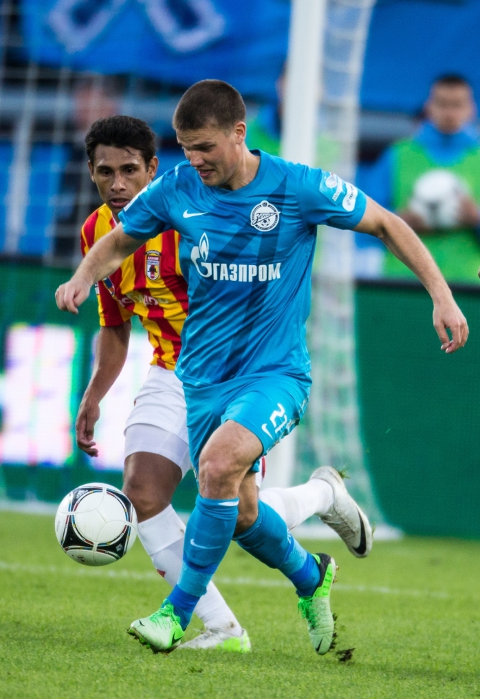 Чемпионат России 2012/2013, «Зенит» — «Алания».