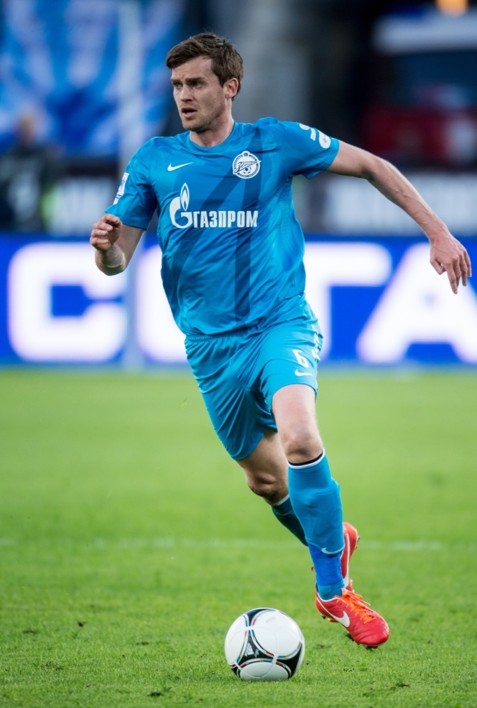 Чемпионат России 2012/2013, «Зенит» — «Алания».
