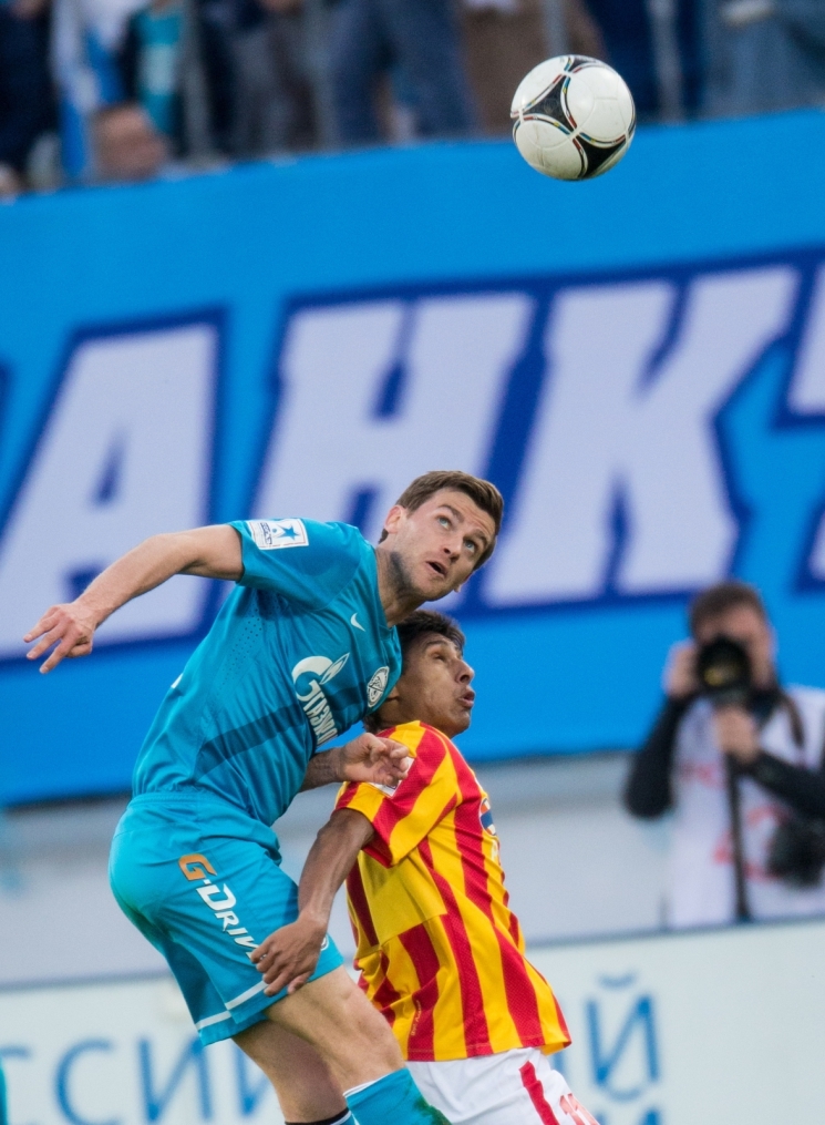 Чемпионат России 2012/2013, «Зенит» — «Алания».