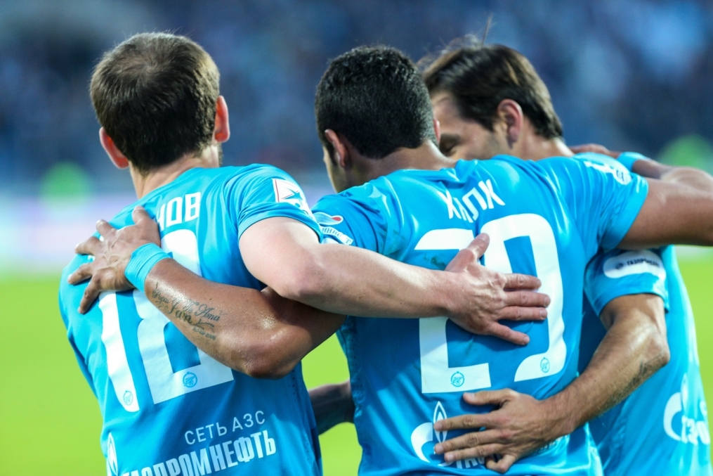 Чемпионат России 2012/2013, «Зенит» — «Алания».