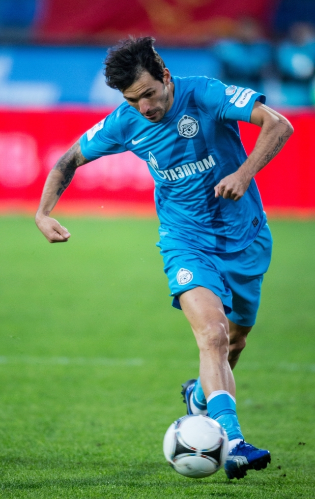 Чемпионат России 2012/2013, «Зенит» — «Алания».