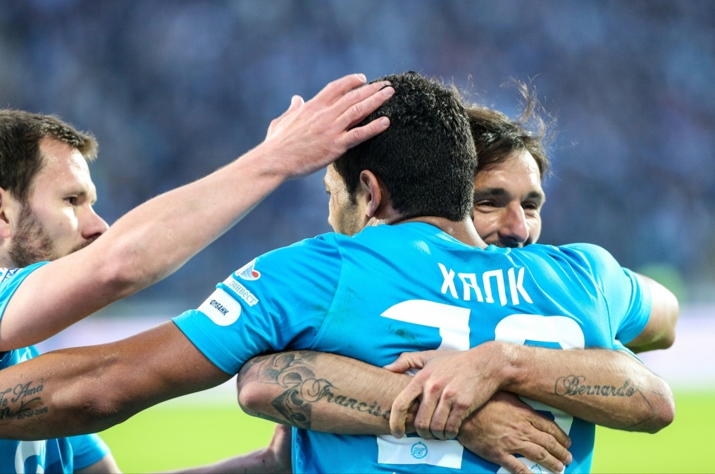 Чемпионат России 2012/2013, «Зенит» — «Алания».