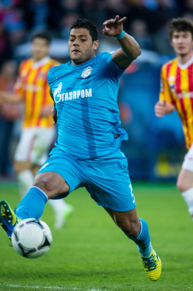 Чемпионат России 2012/2013, «Зенит» — «Алания».