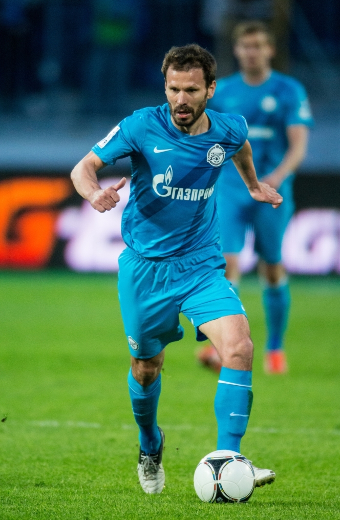 Чемпионат России 2012/2013, «Зенит» — «Алания».