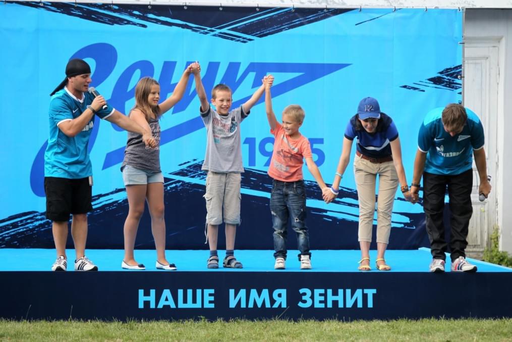 «Зенит» в фестивале Stereoleto