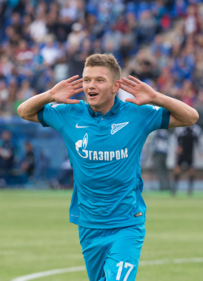 СОГАЗ-Чемпионат России, 2014/15, «Зенит» — «Амкар»