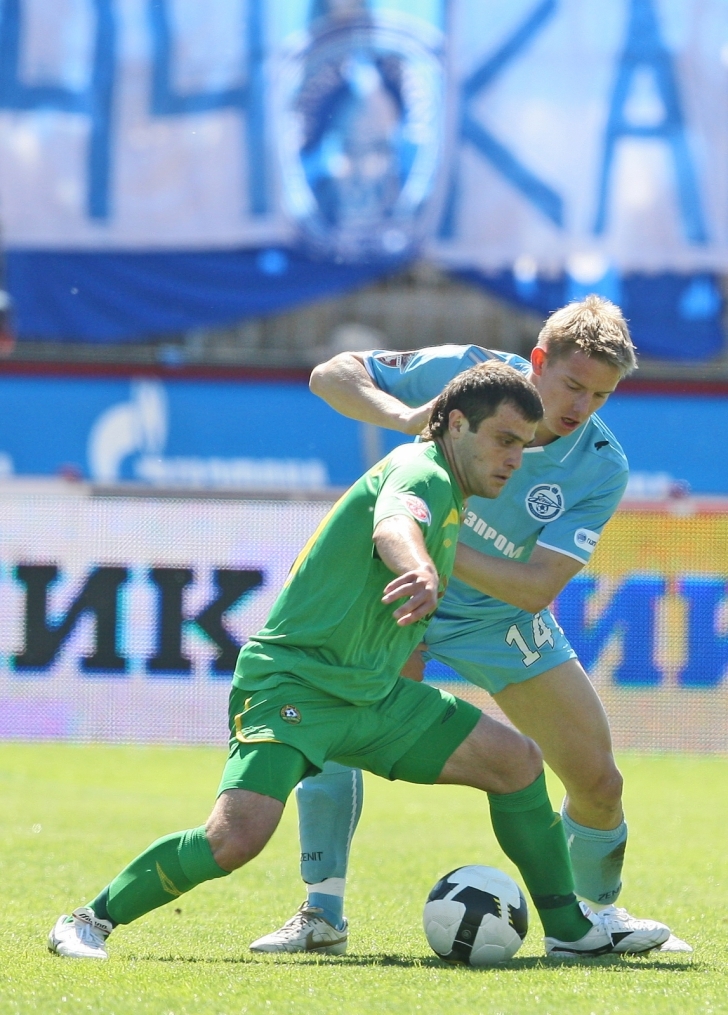 Чемпионат России 2009. Матч Зенит—Кубань