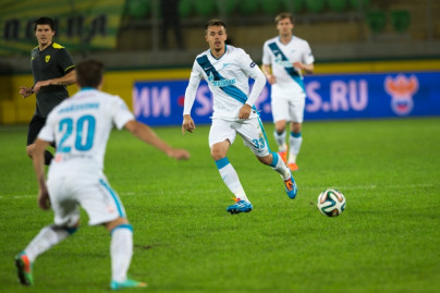 Кубок России 2014/2015, 1/16 финала, «Анжи» — «Зенит»