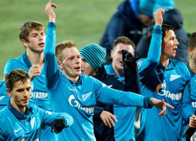 Первенство ПФЛ России, 2014/2015, «Зенит-2» — «Знамя Труда»