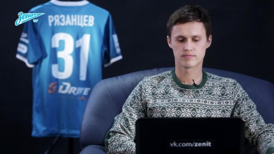 #Ask на «Зенит-ТВ»: Александр Рязанцев