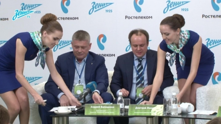 «Зенит-ТВ»: подписание соглашение о партнерстве с компанией «Ростелеком» «Зенит-ТВ»: подписание соглашение о партнерстве с компанией «Ростелеком»
