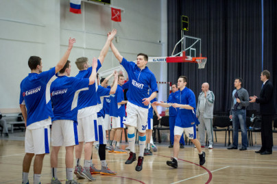 Молодежная Лига ВТБ 2014/2015, «Зенит» — «Химки»