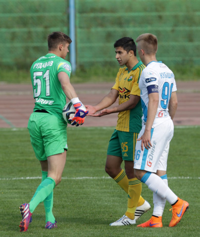 «Кубань»-м — «Зенит»-м