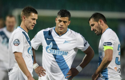 СОГАЗ-Чемпионат России 2014/2015, «Кубань» — «Зенит»