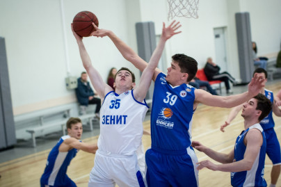 Молодежная Лига ВТБ 2014/2015, «Зенит» — «Енисей»