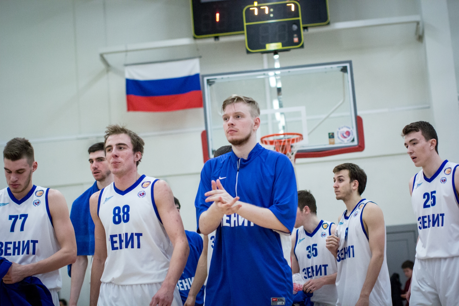 Молодежная Лига ВТБ 2014/2015, «Зенит» — «Енисей»