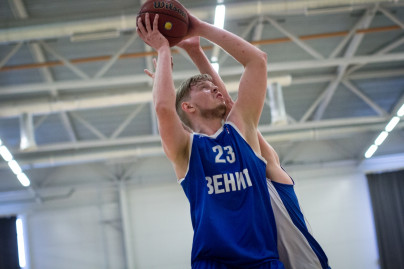 Молодежная Лига ВТБ 2014/2015, «Зенит» — «Енисей»