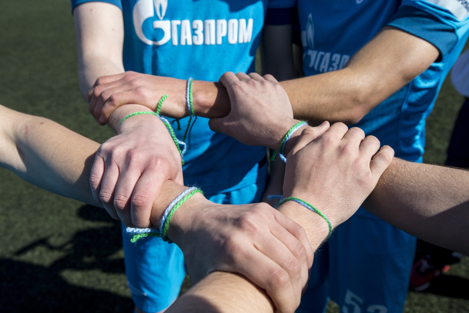 Детский социальный проект «Футбол для дружбы»