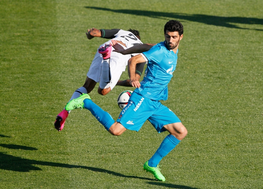 Чемпионат России 2015/16, «Зенит» — «Краснодар»