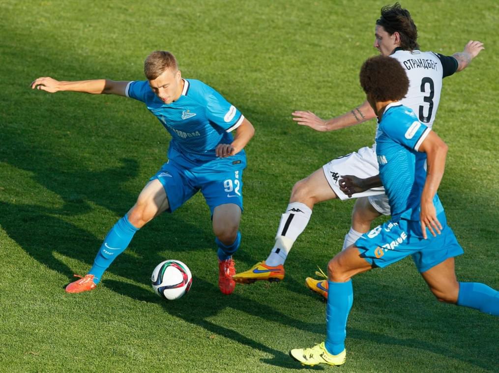 Чемпионат России 2015/16, «Зенит» — «Краснодар»