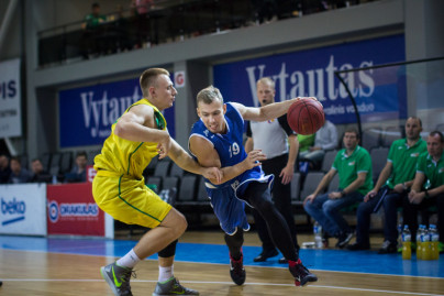 Международный товарищеский турнир «One Team Cup-2015», баскетбольный матч БК «Зенит» — БК «Химик»
