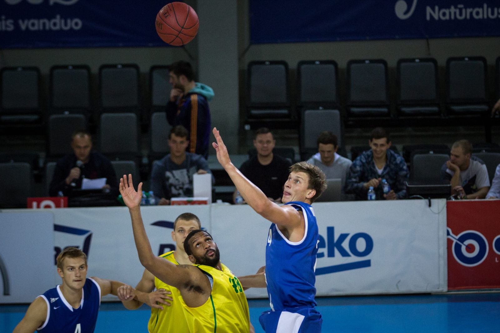 Международный товарищеский турнир «One Team Cup-2015», баскетбольный матч БК «Зенит» — БК «Химик»